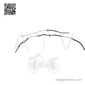 Front Brake Lines 705600070 2001 Bombardier DS650 AB16