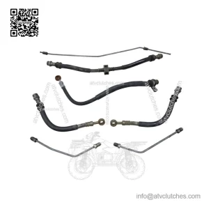 Front Brake Lines 03 Can-Am DS650 Baja 2x4