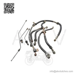 Brake Lines Front & Rear 01 Can-Am DS650 2x4