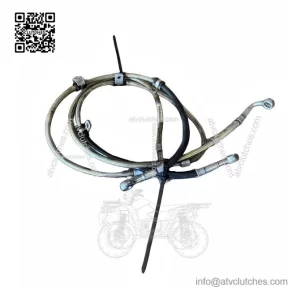 Front Brake Line 27" for 08 Can-Am DS450 XMX