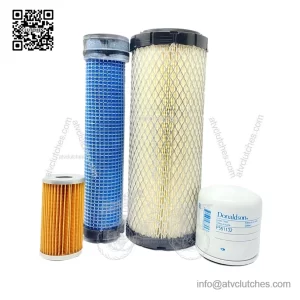 Filter Kit for New Holland Tractors TC35A TC35D TC35DA TC40A TC40D TC40DA