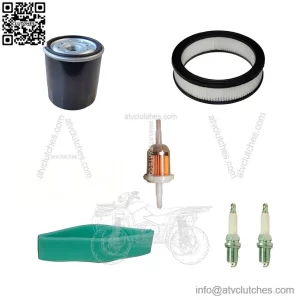 Tune-Up Service Filter Kit NN10774 - Fits Toro 518H 520H with Onan Engine
