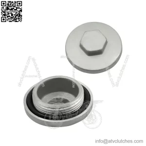 Final Drive Fill Cap Plug for Honda CB CTX CX GL PC ST VT VTX Foreman