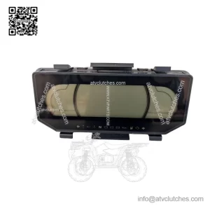 Display Gauge Speedometer Screen 710005253, 7743 miles, Can-am Outlander XT-P/XMR.