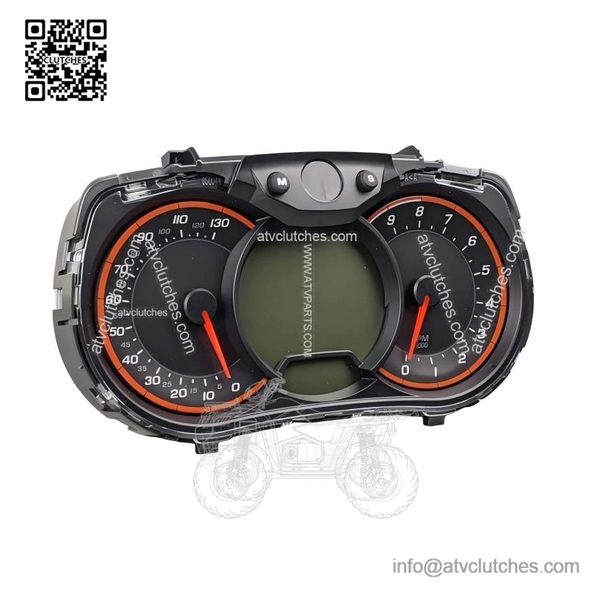 Dual Analog Speedometer 710005632, CanAm 2018 Outlander XMR/XTP/LTD/XXC 850/1000R.
