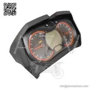 Dual Analog Upgrade Dash Speedometer Tachometer, Can Am SXS Commander/Maverick.