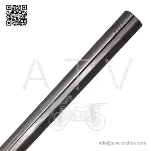 1" x 30" Live Axle with 1/4" Keyway New Go Kart, Drift Trike, Mini Bike Parts