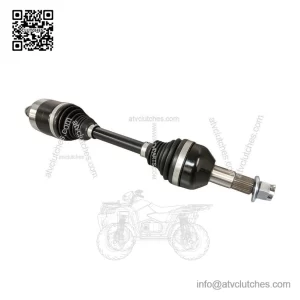 Heavy Duty Rear Right Axle PAXL3065HD, G2 2019+ Canam ATV 650/850/1000R.
