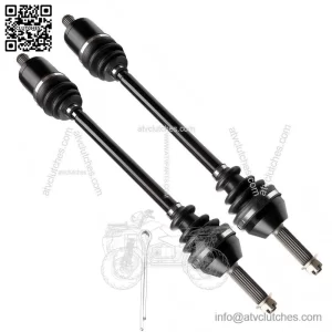 For Polaris Ranger XP 700 2005-2007, Left & Right, Pair New Front CV Axles