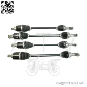 For KYMCO UXV 500i UXV 700i 2013-2018, Full CV Axle Set