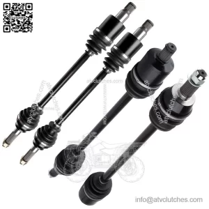 Fits Polaris RZR S 800 2009-2014, Front & Rear & Left & Right, 4 CV Axles