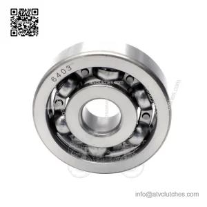 Deep groove ball bearing 17x62x17mm, 420632290, spare part for Can-Am