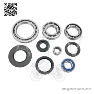Rear Differential Bearing Kit??Yamaha YTM225DX Tri-Moto ATV??1983-1985