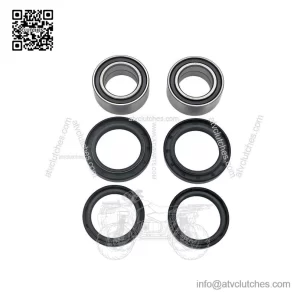 Both Front Wheel Bearings And Seals??Honda Rancher 400 TRX400FA 4x4??2004-2007