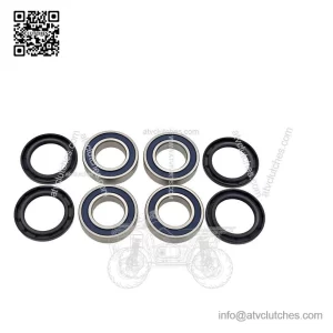 Both Rear Wheel Bearings And Seals??Yamaha Grizzly 660 YFM660??2002