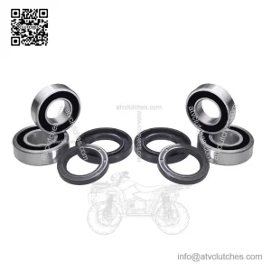 Both Front Wheel Bearings & Seal Kits??Kawasaki KFX400 Arctic Cat DVX 400