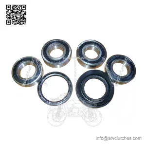Rear Wheel Bearing & Seal Kit 267??HONDA TRX250 TRX350 TRX350D ATC250ES ATC250SX