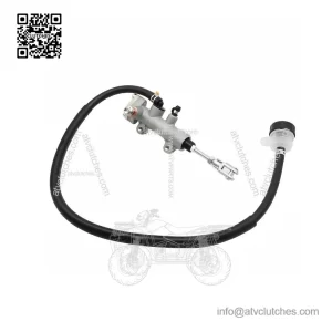 Rear Brake Master Cylinder 705600543 for Can-Am Outlander 400 500 650 800 Max