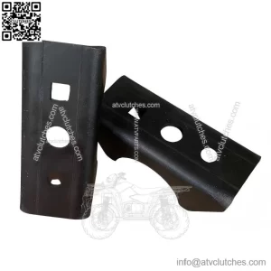 Leaf Spring Perches ?C Steel 3" Diameter ?C Axle Housing ?C Set of 2
