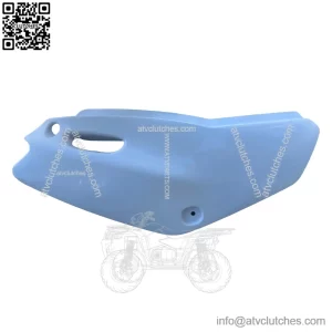 Right Side Number Plate ?C White ?C for Yamaha TTR125 TT-R 125 2000?C2007