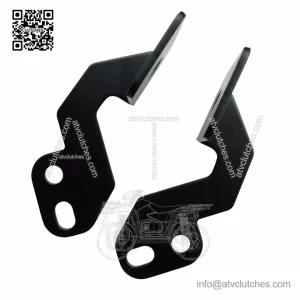 For UTV Polaris RZR Off Road ?C A Pillar LED Light Work Light Mounting Bracket Pair.