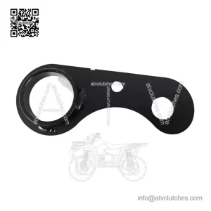 1 NEW OEM Exhaust Muffler Bracket Part 705201577  for Can-Am ATV