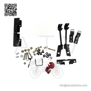 Rear Storage Trunk Box Quick Attach Kit #715000273 for CAN-AM OUTLANDER