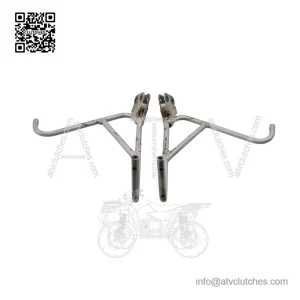 Front Fender Flare Brackets Left & Right Bombardier for 00 Can-Am DS650