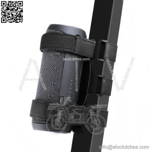 Portable Speaker Mount for Golf Cart, Bike, ATV Railing, Fits Flip 4 5 6 Series