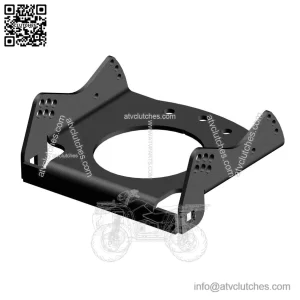 105639-R, UTV Push Tube Cradle
