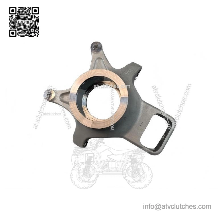 LH Rear Knuckle Driver 706005410, New OEM Can-am 22+ Double Shear Maverick X3.