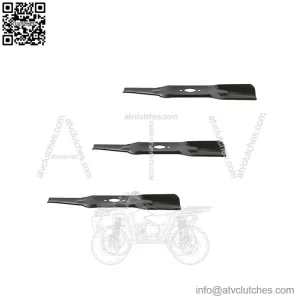 Mower Blade 742P05094-L 3-Pack - Fits Cub Cadet XT1-LT50 ZT1-50 & MTD 17ARFACW093